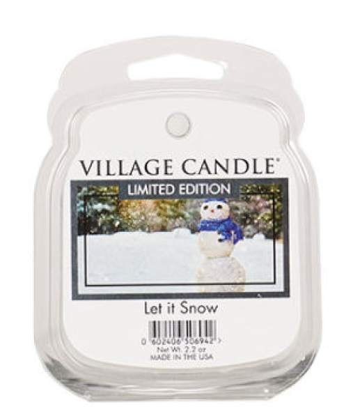 Village Candle Wax Melt Let it Snow 62 g Village Candle Wax Melt Let it Snow 62 g